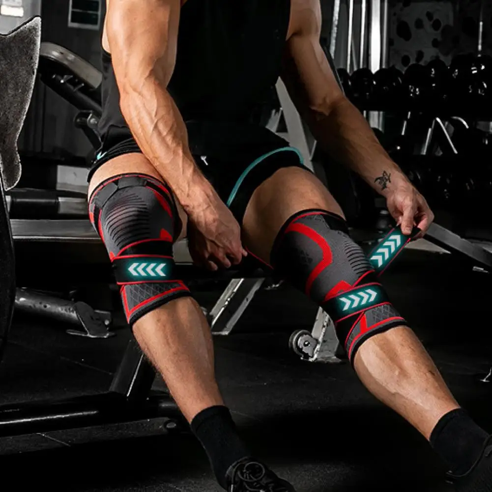 

Knee Compression Sleeve 1Pc Useful Wear Resistant Lightweight Quick Drying Knee Support Sports Knee Pad for Sports