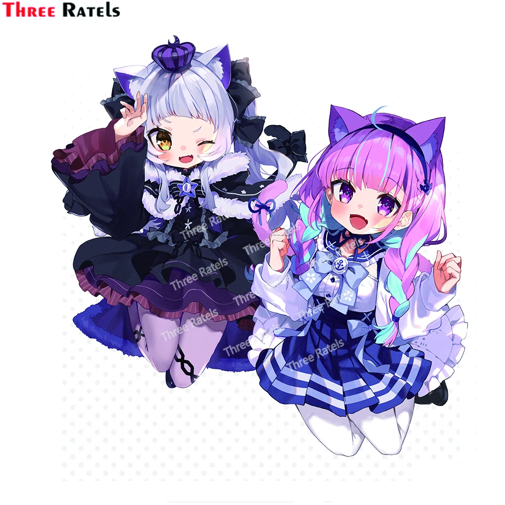 

Наклейки и Переводные картинки Three Ratels H763 для ноутбука BMW E46 E90 Volkswagen Passat Shion Hololive