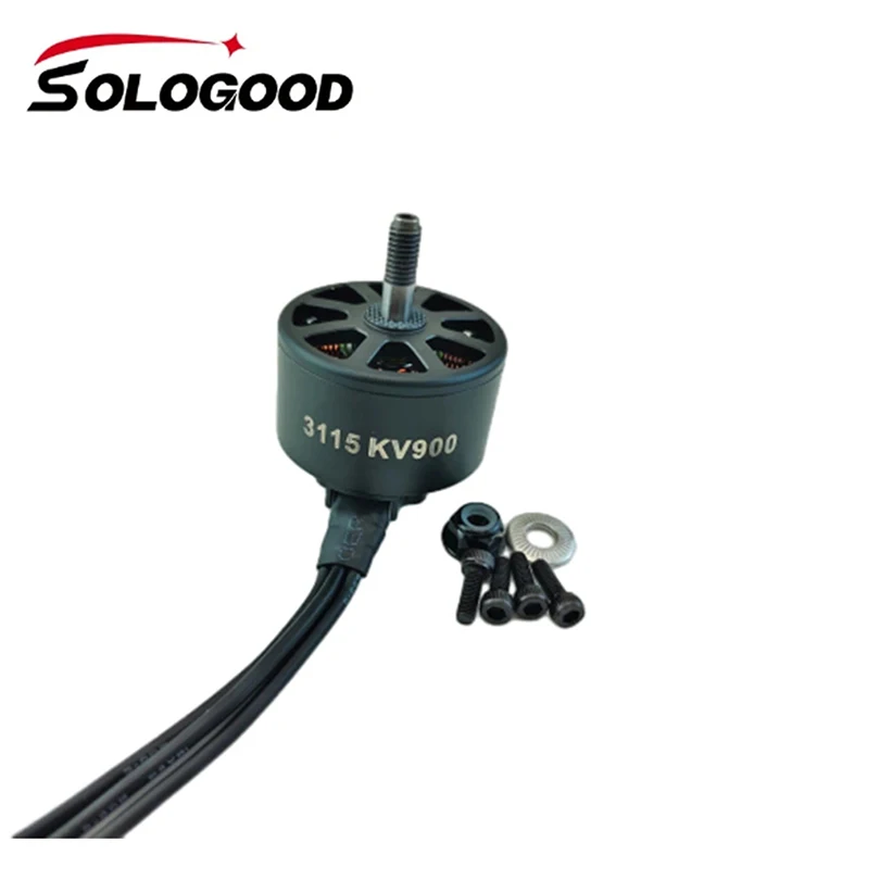 SoloGood 3115 900KV 16AWG 18AWG Бесщеточный двигатель 6S LIPO для FPV Freestyle 9-дюймовые 10-дюймовые