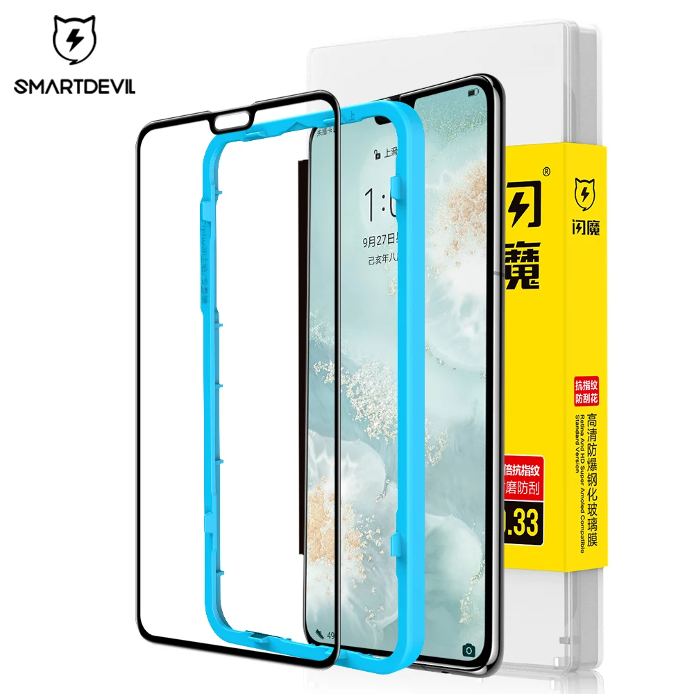 Стекло SmartDevil для Huawei P30 Mate 20 pro P40 протектор экрана из закаленного стекла mate 10 20x P20