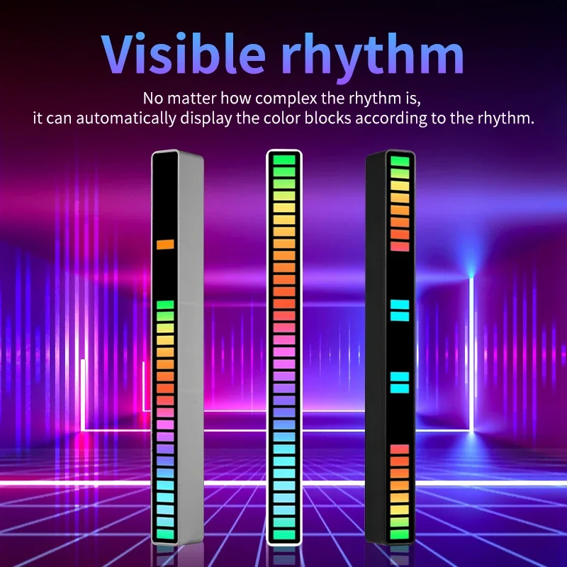 

RGB-светодиодная лента с функцией управления звуком