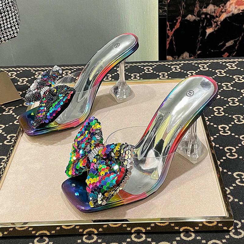 

Новая женская обувь необходима для вечеринок, модная обувь, банты, Модная и удобная