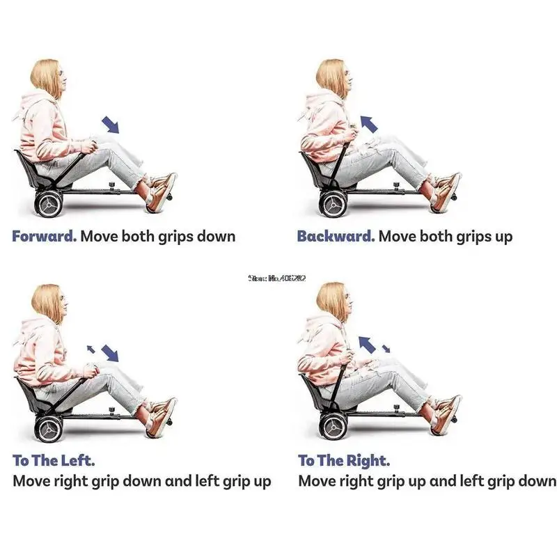 Сбалансированная рама Hovercart для детей ховеркарт самобалансирующийся Ховерборд