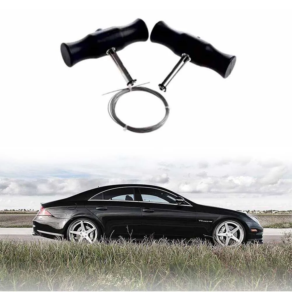 

Car Windshield Removal Tool Windscreen Window Glass Cutting Wire + Handles Kits Repair Hand Tool Car Accessories