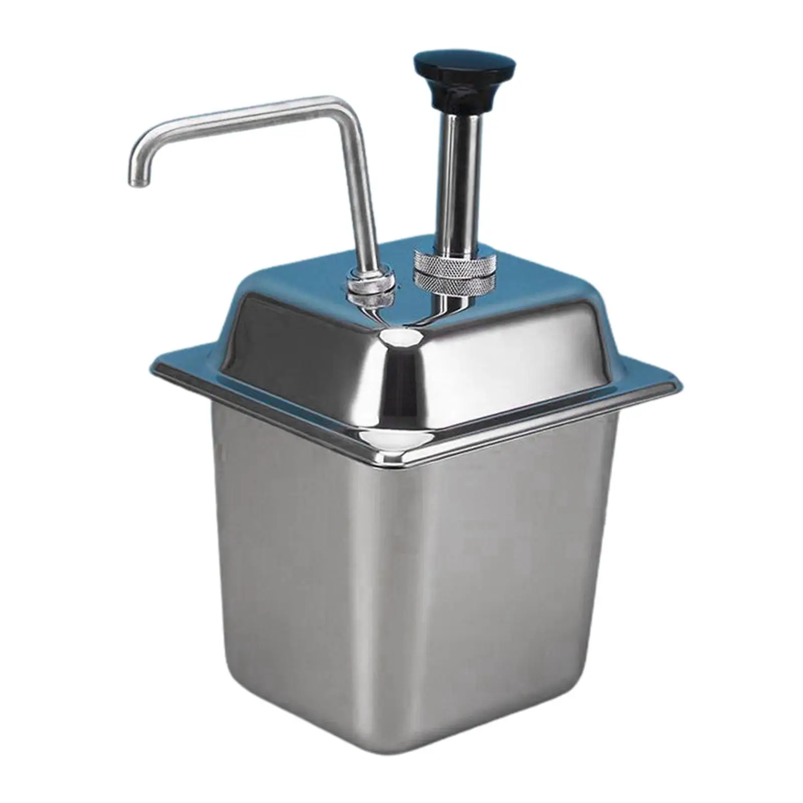 

Removable Sauce Dispenser Pump Condiment Dispensing Tool Flexible Heads for Kitchen