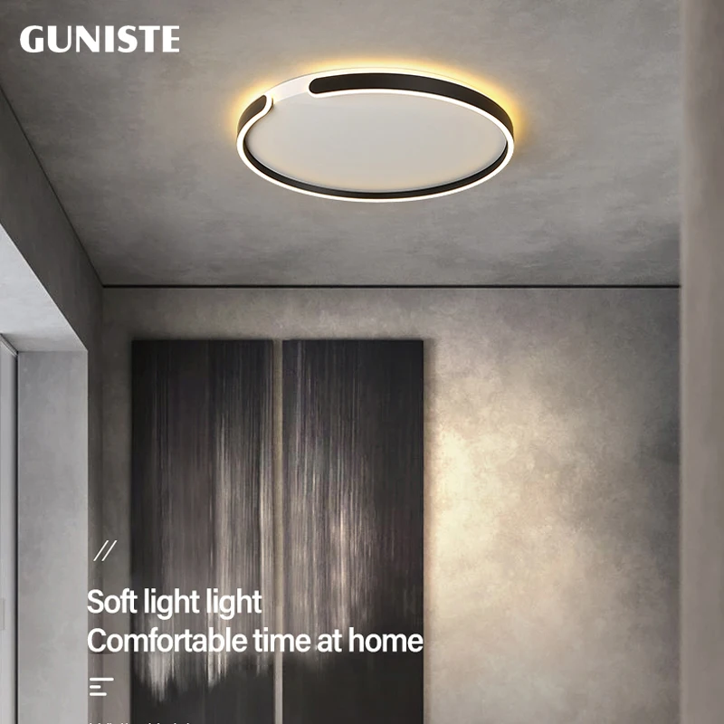 

Bedroom light luxury creative Nordic style children's study simple modern led ceiling lamp minimalist master bedroom lamp