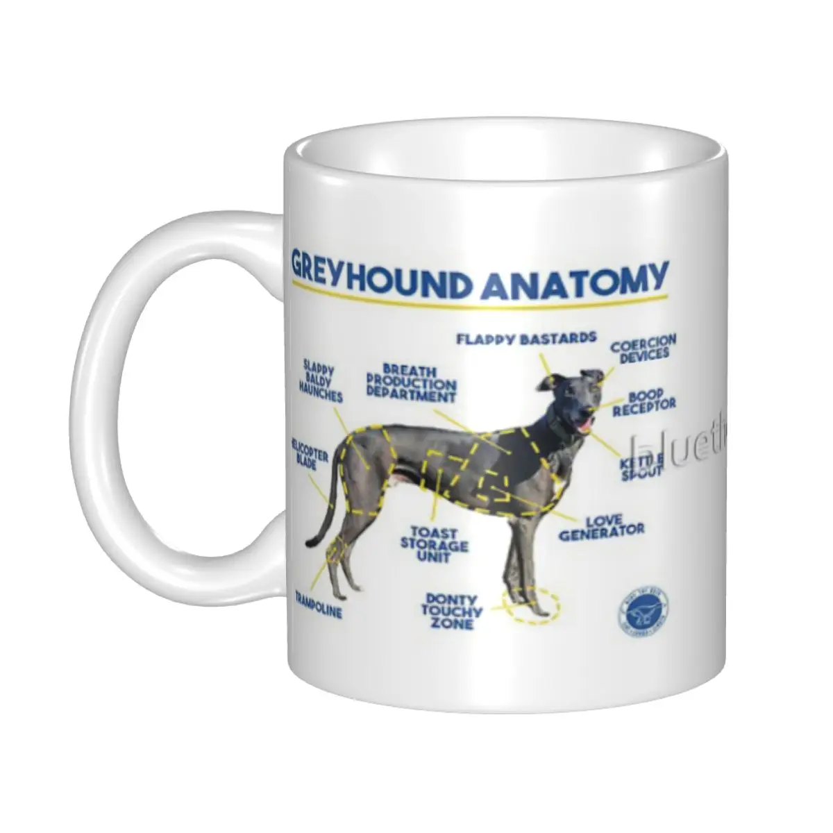 

Анатомические кофейные кружки Greyhound, один размер, четыре сезона, аксессуары для дома