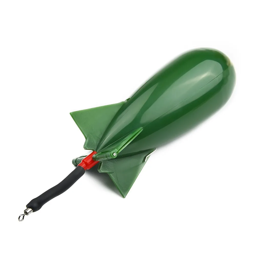 

1PC Carp Fishing Rocket Feeder Spod Bomb Float Lure Bait Holder Pellet Rocket Feeder Iscas Pesca Fishing Tackle Accessories