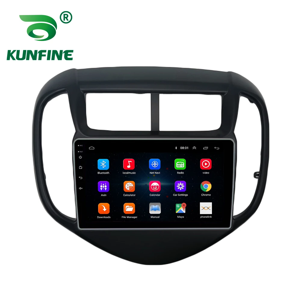 Автомобильный радиоприемник для CHEVROLET AVEO 2016-2021 Восьмиядерный Android автомобильный