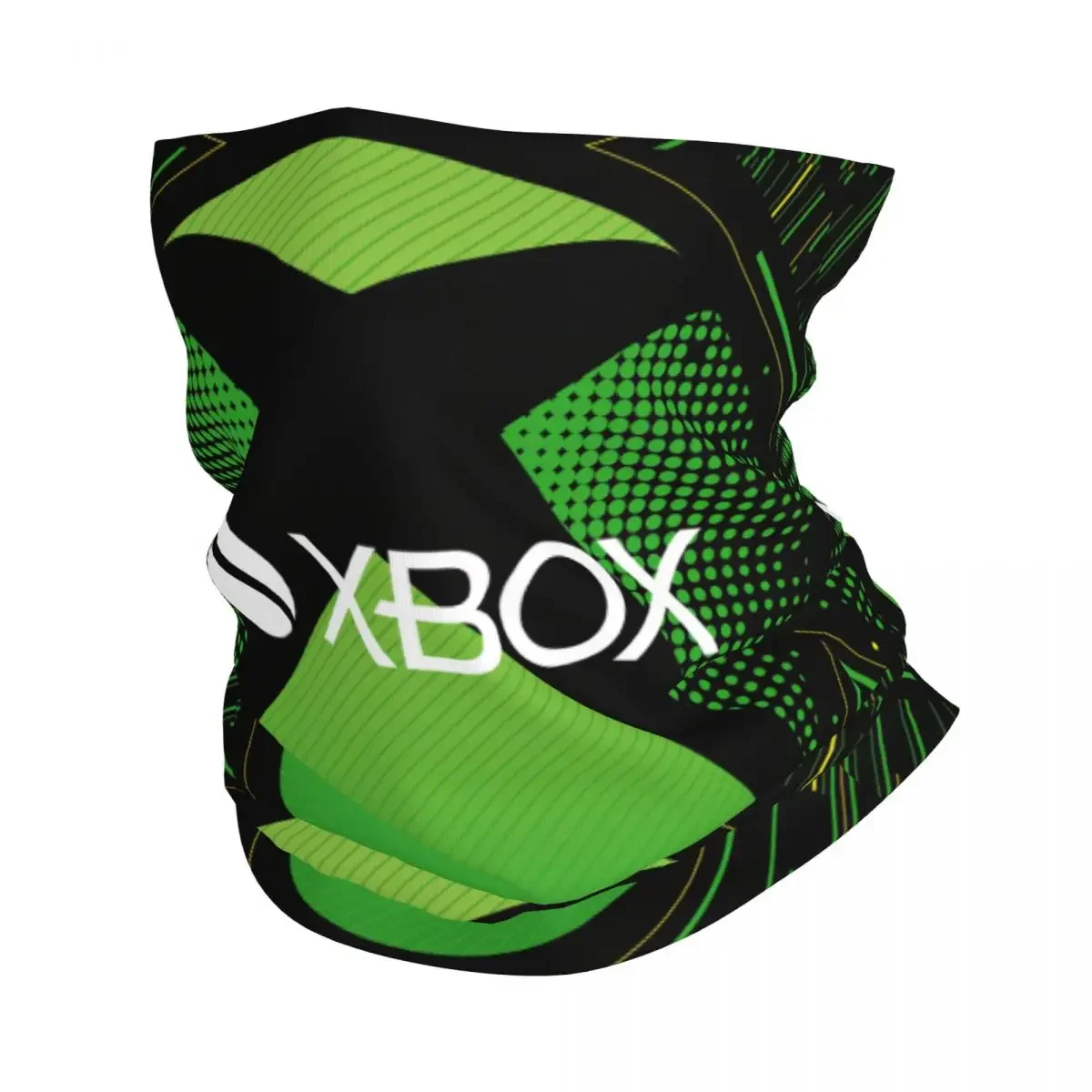 

Classic Xboxs Logo Bandana Neck Gaiter for Hiking Running Women Men Wrap Scarf Game Gamer Gifts Balaclava Warmer