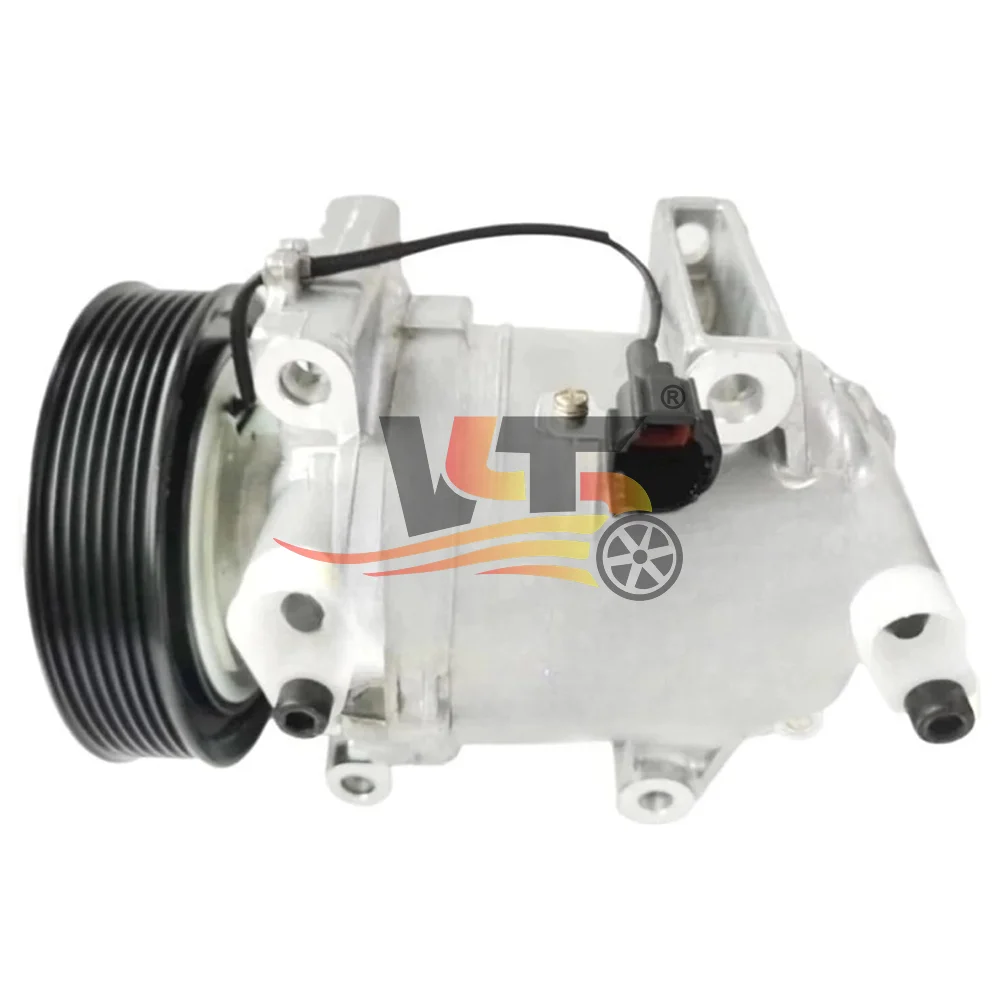 Фото Компрессор кондиционера ACOEC043 92600EB400 для Nissan Navara D40 Pick up 2.5DCi 12v/7pk 92600-EB40B №2