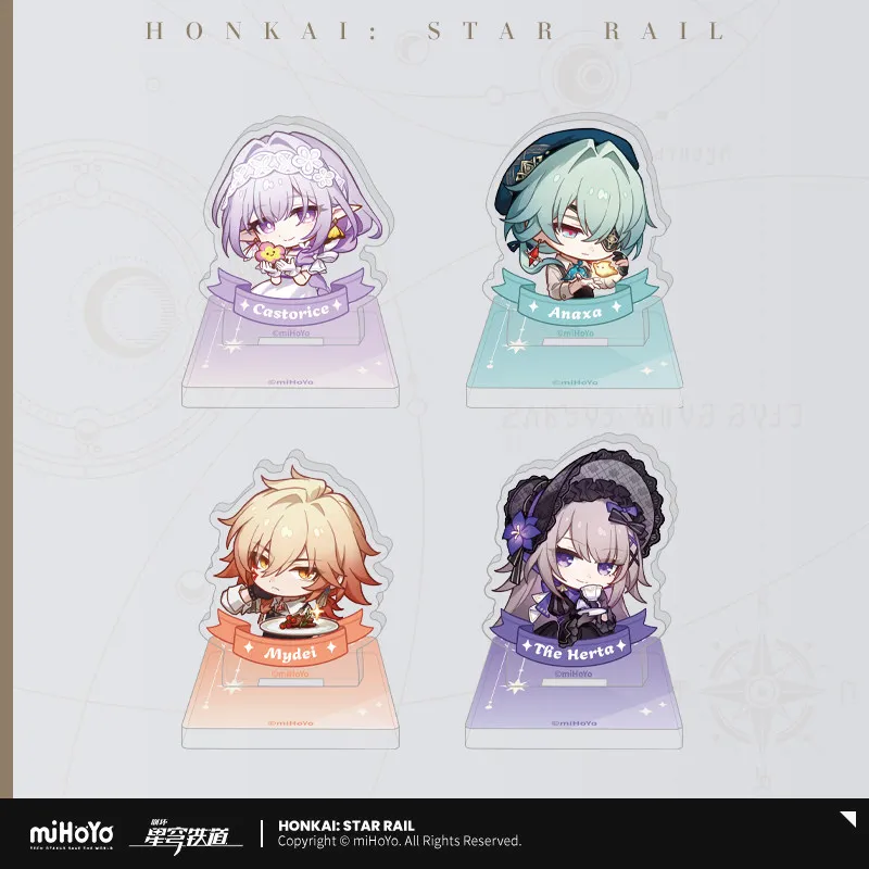 Фото Аниме-игра Honkai: Star Rail Earthals of The Nameless Series, акриловая подставка, украшение для карты, лезвие Kafka Jing Yuan MiHoYo №1
