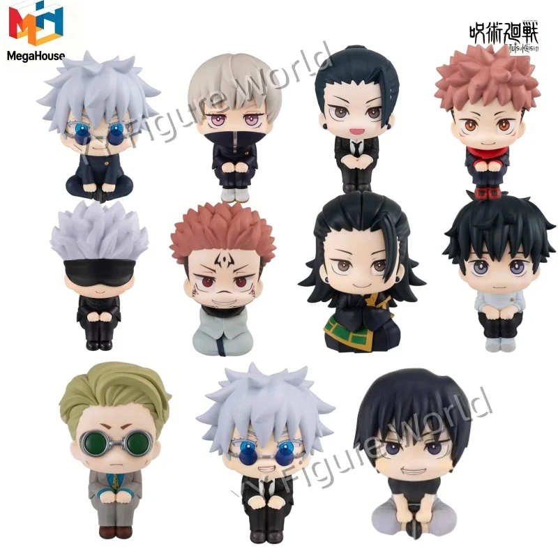 Оригинальная аниме-фигурка MegaHouse Jujutsu Kaisen Look Up: Сатору Годжо, Юдзи Итадори, Мегуми Фушигуро, Рёмен Сукуна, Сугуру Нанами (art.: 3920dc76b06bb) - 3920dc76b06bb
