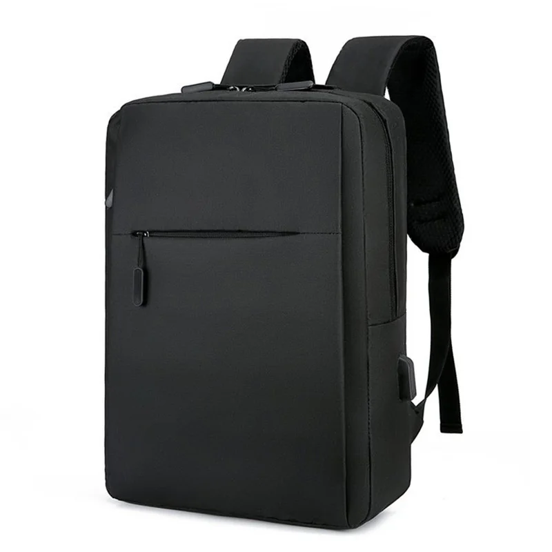 

Men Computer Backpack Travel Business Trip Laptop USB Charging Interface Outside Bag Unisex Daypacks Male Leisure Large Capacity