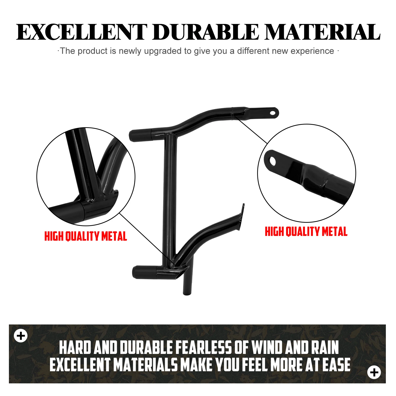 Мотоциклетная седельная сумка защита от ударов задняя кронштейн для Harley Touring Street