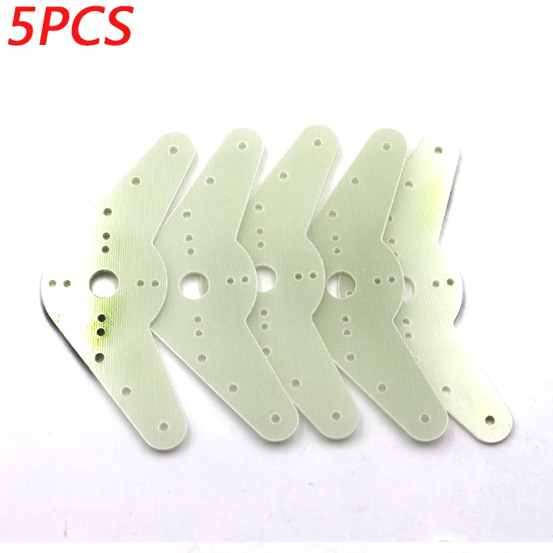 Сервопривод из стекловолокна и эпоксидной смолы однорычажный двухсторонний