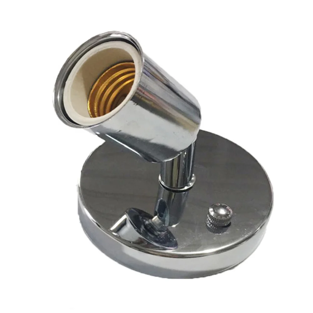 

Винт Эдисона E27, вращающийся металлический современный винтажный настенный держатель лампы для спальни, отеля, 180 градусов