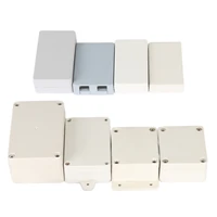 1pc white diy abs plastic project box storage case housing instrument case enclosure boxes electronic supplies