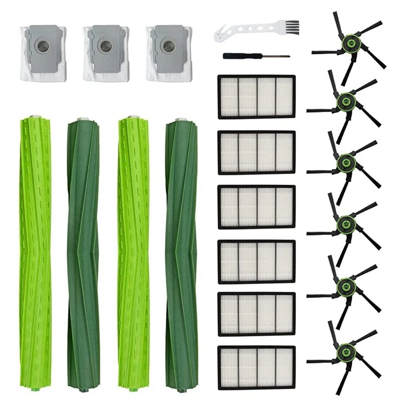 

Аксессуары для робота-пылесоса Irobot Roomba S9 + (9550) S9 (9150), 19 шт.