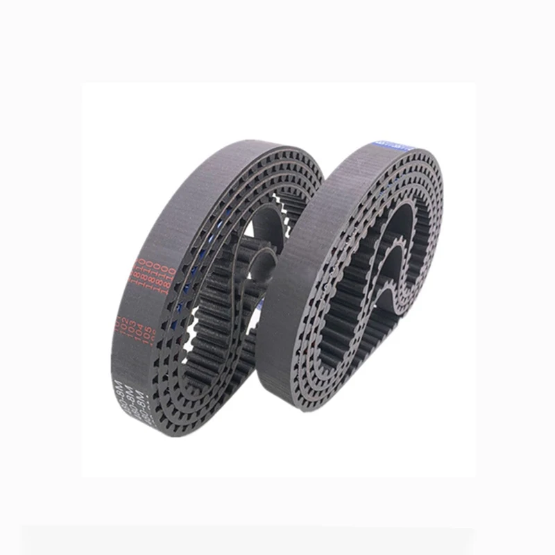 HTD 8M Timing Belt Width15 20 25 30 40mm Length672 680 688 696 704 712 720 728 736 744 752mm Closed-Loop Rubber Synchronous Belt