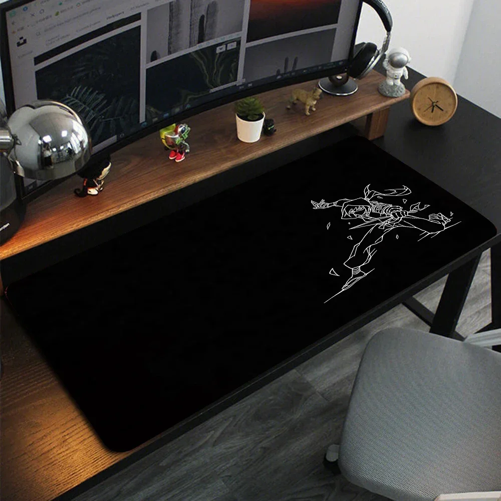 Kurosun Samurai игровой коврик для мыши большой геймерский киберспорта