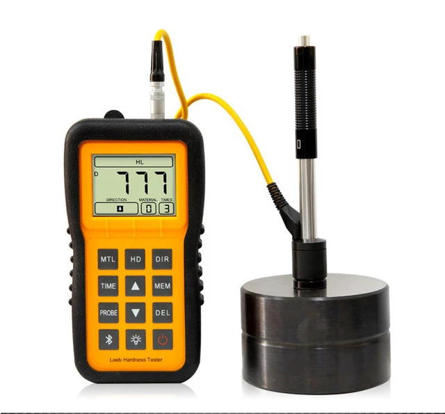 

Metal Hardness Tester Leeb HL HB HRB HRC HV HS Hardness Method