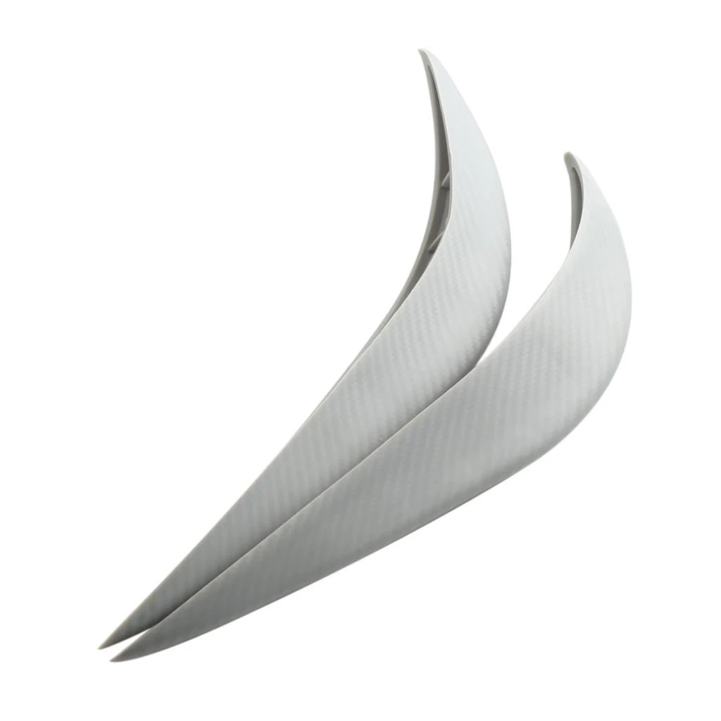 

2 Pieces Car SUV Side Door Edge Protector Strips Anti Scratch Guard Grey