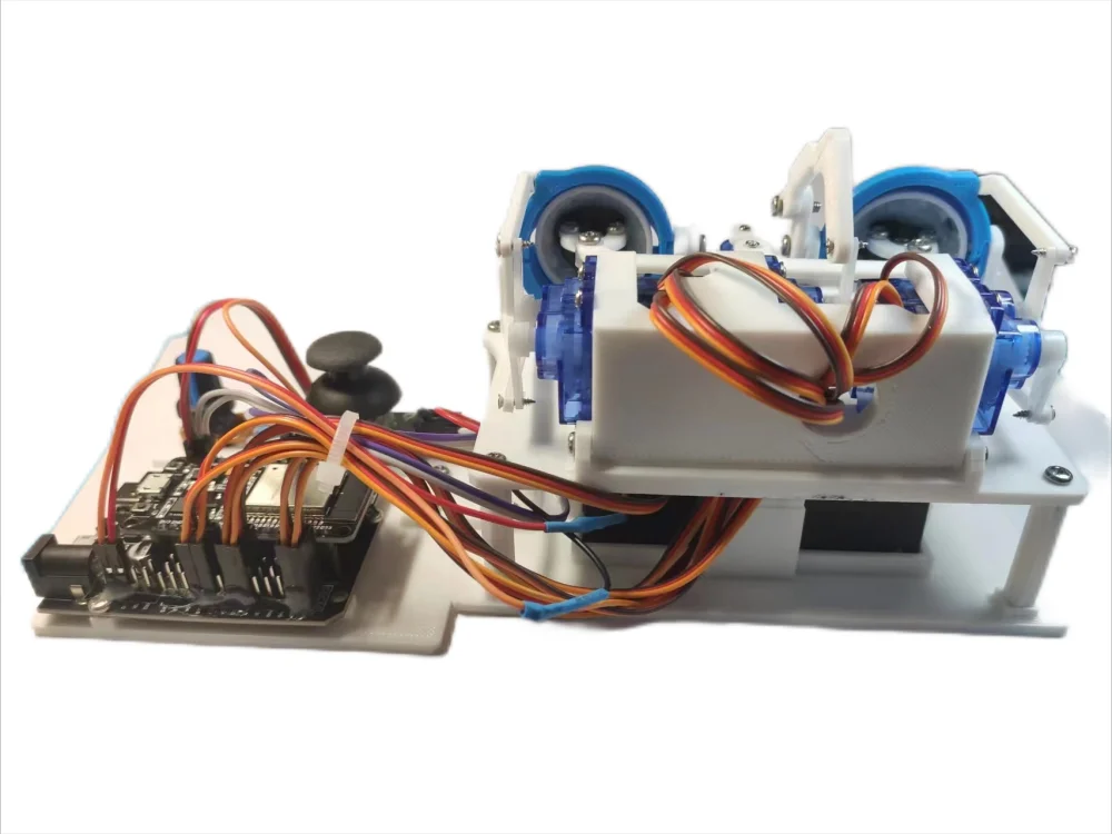 SG90 Джостическое управление в сборе Bionic Robot Eye для комплекта робота Arduino с открытым