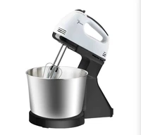 mini electric egg beater whisk mixer food blender desktop automatic cream food cake baking dough home kitchen tool