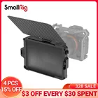 Матовый Мини-бокс SmallRig Для беззеркальных цифровых зеркальных камер, совместимый с объективами 52 мм55 мм58 мм62 мм67 мм72 мм77 мм82 мм86 мм-3196