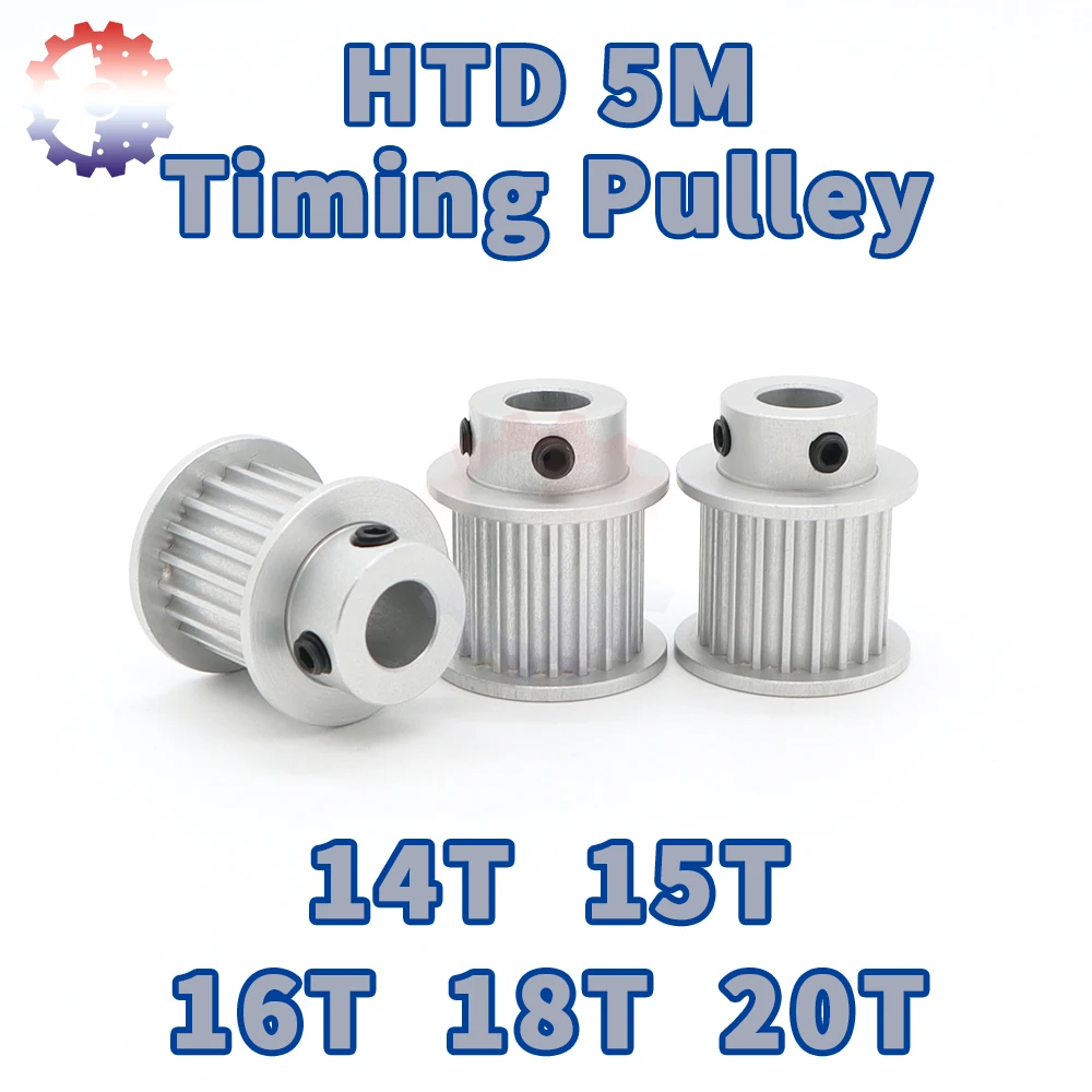 

HTD 5M Шкив ГРМ 14T 15T 16T 18T 20T Шкив 5M 14 зубов 15 зубов 16 зубов 18 зубов 20 зубьев шкив Шкив Отверстие HTD5M Ременный шкив