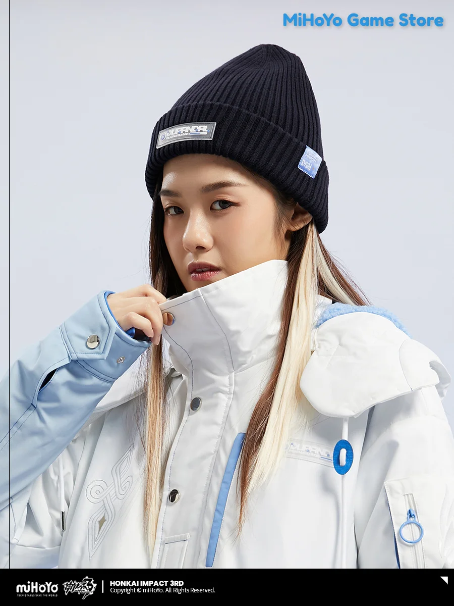 Шапка Durandal MiHoYo официальная оригинальная вязаная шапка Honkai Impact 3 серия Palatinus Equinox