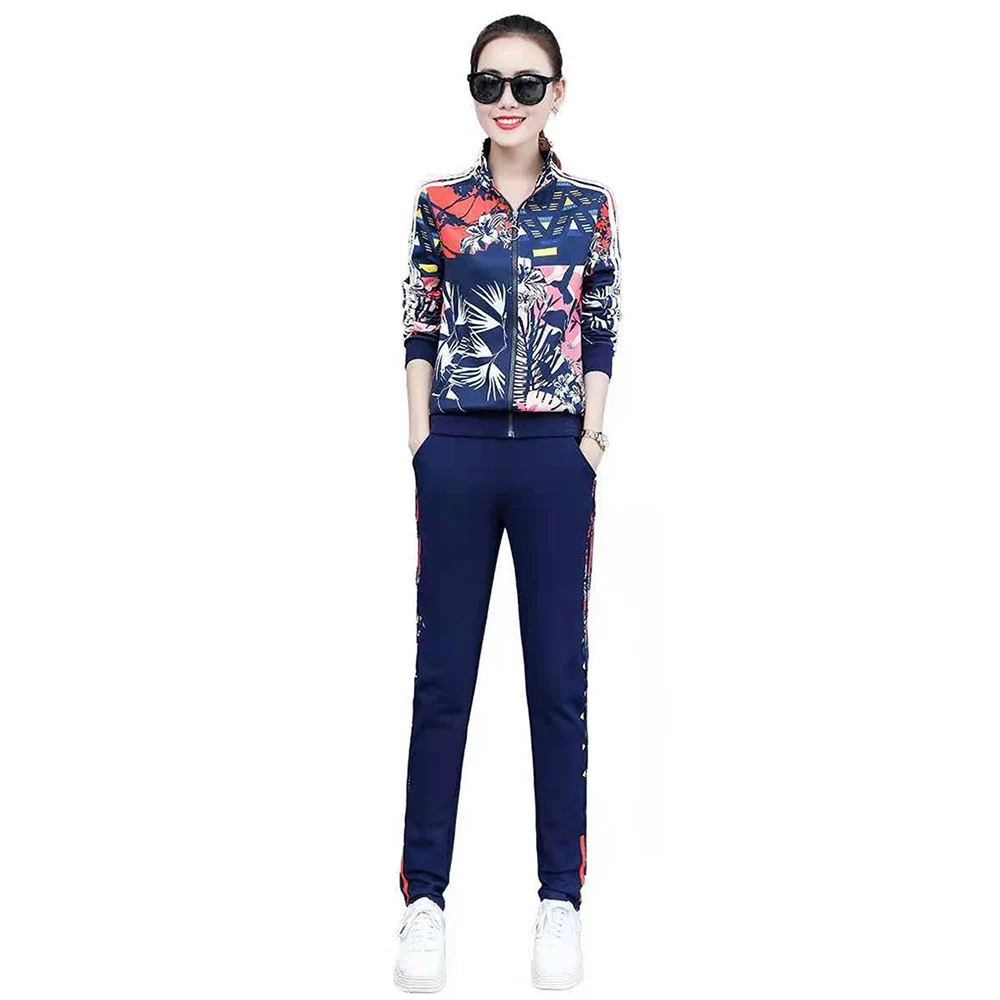 

Весенний кардиган на молнии, топ и брюки, брендовая Дизайнерская одежда из двух предметов для девочек, Кардиган с длинным рукавом, костюм из ...