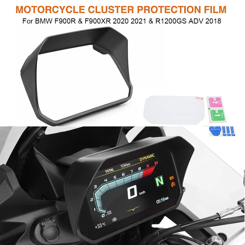Защитная пленка для приборной панели Bmw F900R F900XR F 900XR F900 900 R XR 2020 2021