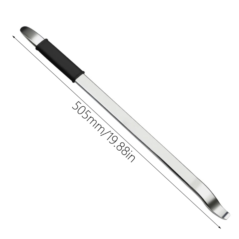 Металлические ломы для разборки шин Инструмент снятия с изогнутыми и прямыми