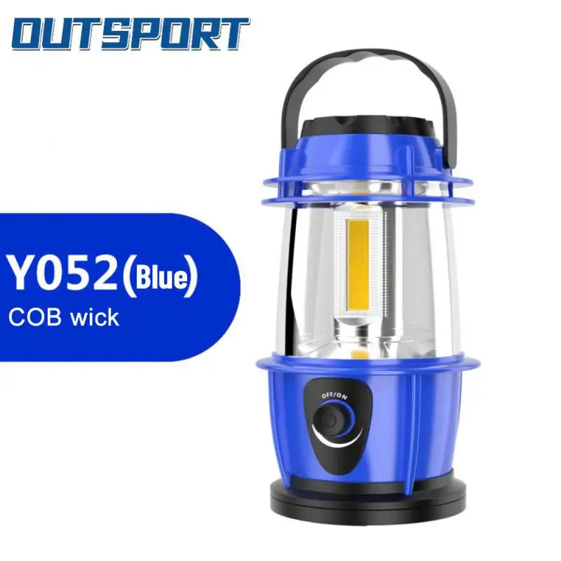 

Emergency Portable Ambience Lamp Multifunctional Tent Light Long Endurance Lighting Lantern Outdoors Adjustable Camping Lantern