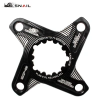 snail 1x bike crank bcd104mm adapter mtb bicycle gxp to bcd 110mm 4 5claw