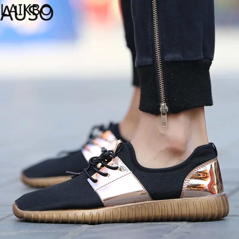 

Кроссовки женские сетчатые на шнуровке, дышащие кеды, Вулканизированная плоская подошва, Повседневная Уличная обувь для пар, на лето