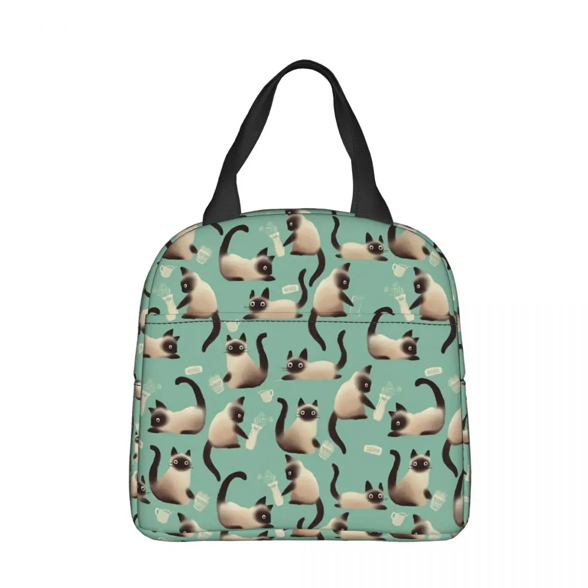 Bag Thermal Portable Lunch Box Ice Pack Tote