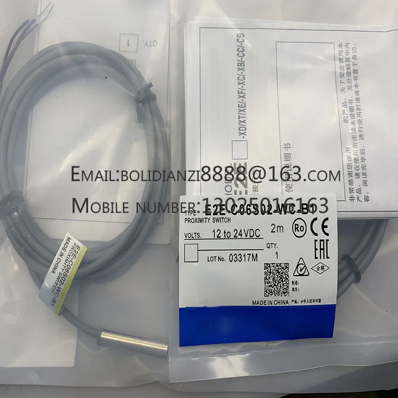 датчик E2E-C06N04-CJ-C2/C1 E2E-C06N04-CJ-B1/B2