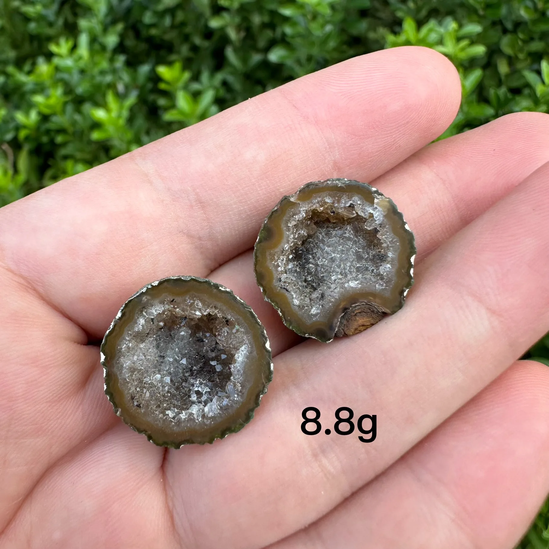 

Кристаллическая пещера из агата