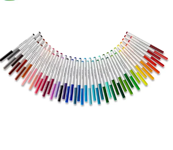 Набор восковых мелков Crayola, 50 цветов, нетоксичные, долговечные, для детей, школьников, для творчества, рисования, оригинальный продукт (art.: 3920d8a8f485d) - 3920d8a8f485d
