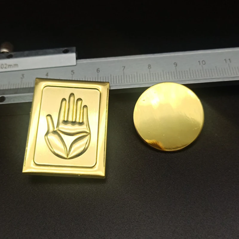 JoJo's Bizarre Adventure Kujo Jotaro Cosplay Cap Unisex Adult Metal Badge Hat Prop | Hats