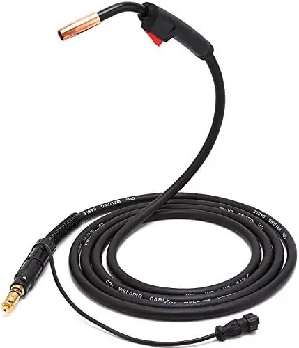 

Feet (4.5m) K530-6 MIG Welding Gun Torch Fits for Lincoln Magnum 100L 100Amp MIG Gun and Cable MIG Pak 140 180,Power MIG 140C 1