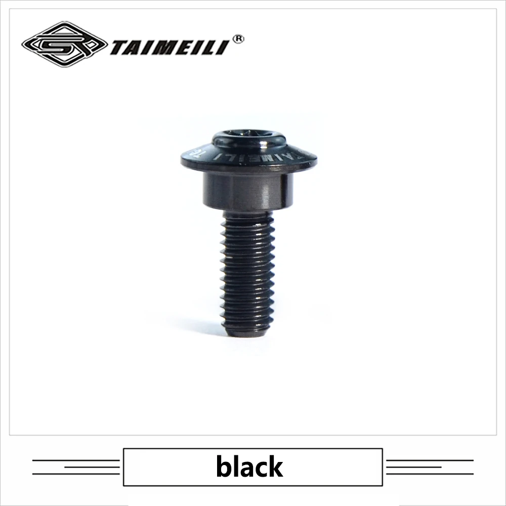 

TAIMEILI T1 серия болты из титанового сплава M5 серебристого цвета для KTM