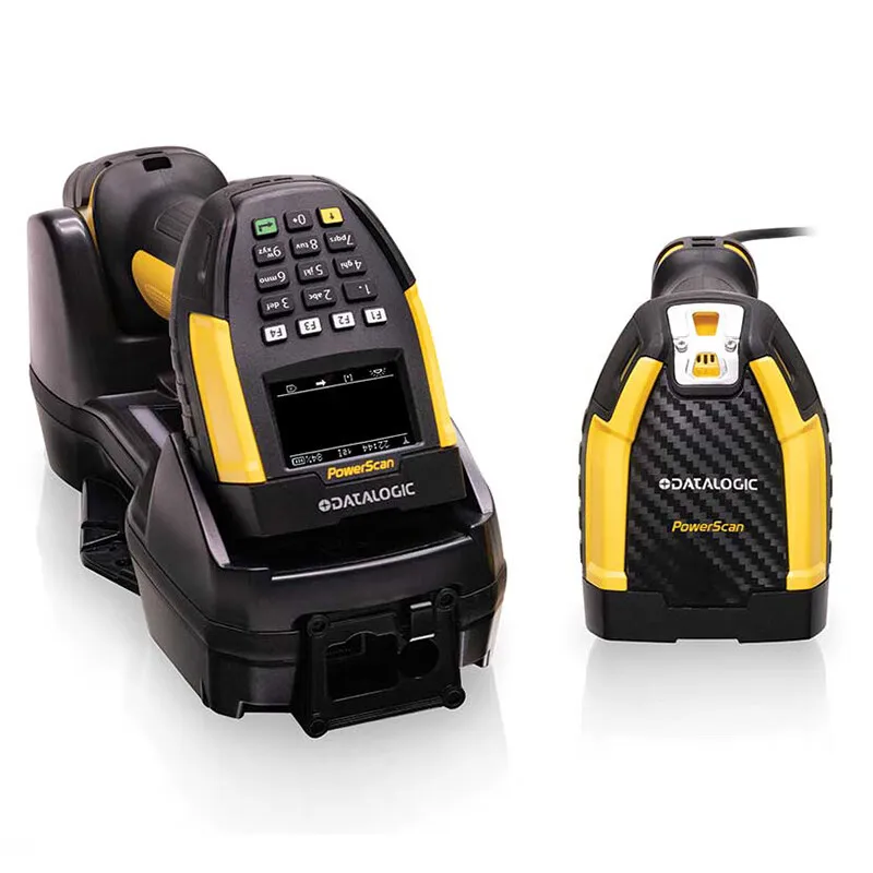 Фото XSH Datalogic PowerScan PM9600-HP Ручной промышленный сканер штрих-кодов с беспроводным дисплеем USB-интерфейс на складе №1