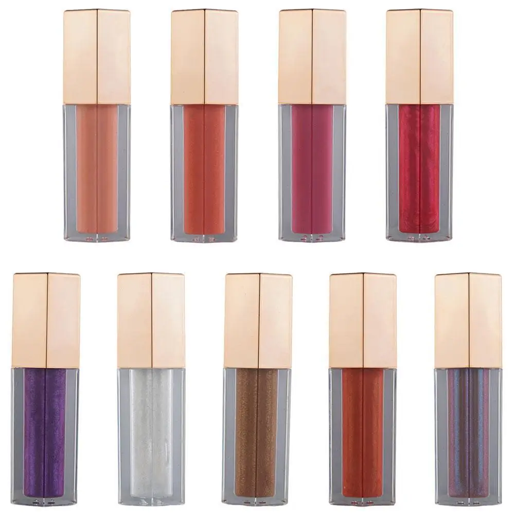 

Makeup Lip Gloss Moisturize Liquid Lipstick Gloss Bomb Universal Lip Luminizer Long Lasting Glitter Plumping High-shine LipGloss