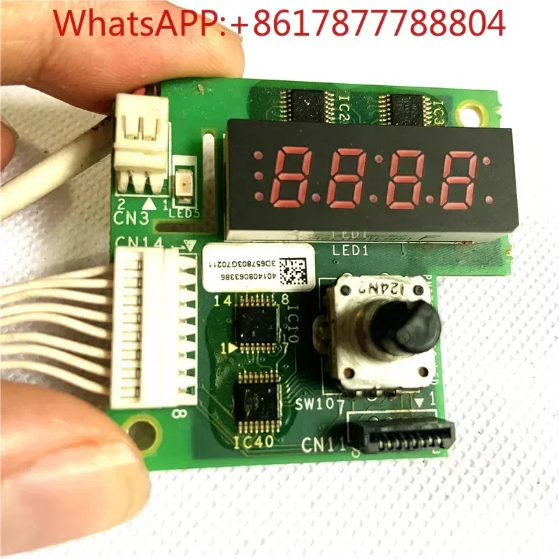 ПН 072616 P702-LED инвертор ATV312 серии отладка ключей маска для лица панель дисплея