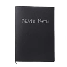 Новый коллекционный блокнот Death Note с перьевой ручкой, школьный большой журнал для письма с аниме темой