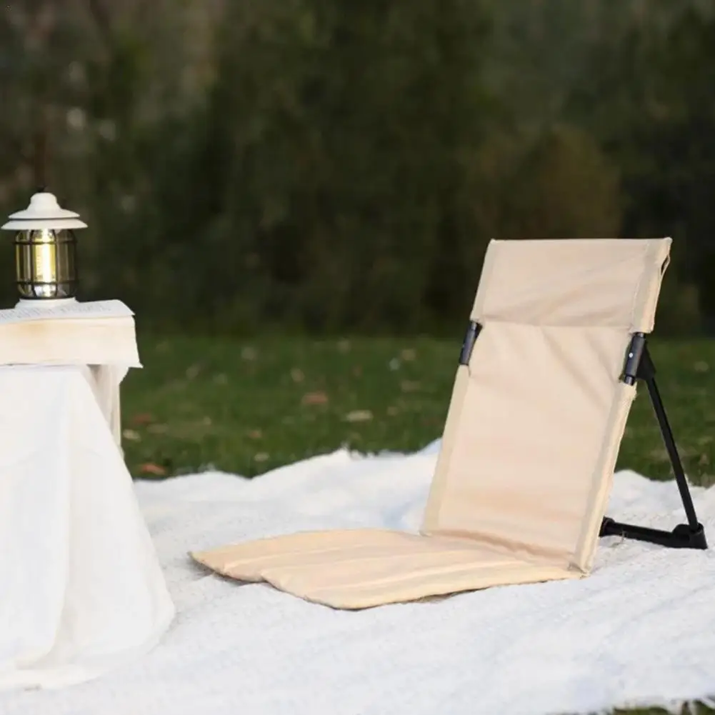 

Портативный складной стул для кемпинга, сиденья для стадиона, удобная спинка, подушка, уличный стул Moon для пешего туризма, пикника, рыбалки